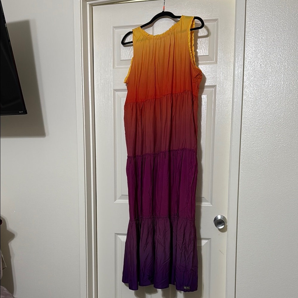 Matilda Jane Gradient Sleeveless Maxi Dress